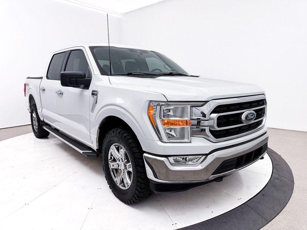 used 2022 Ford F-150 car, priced at $28,983