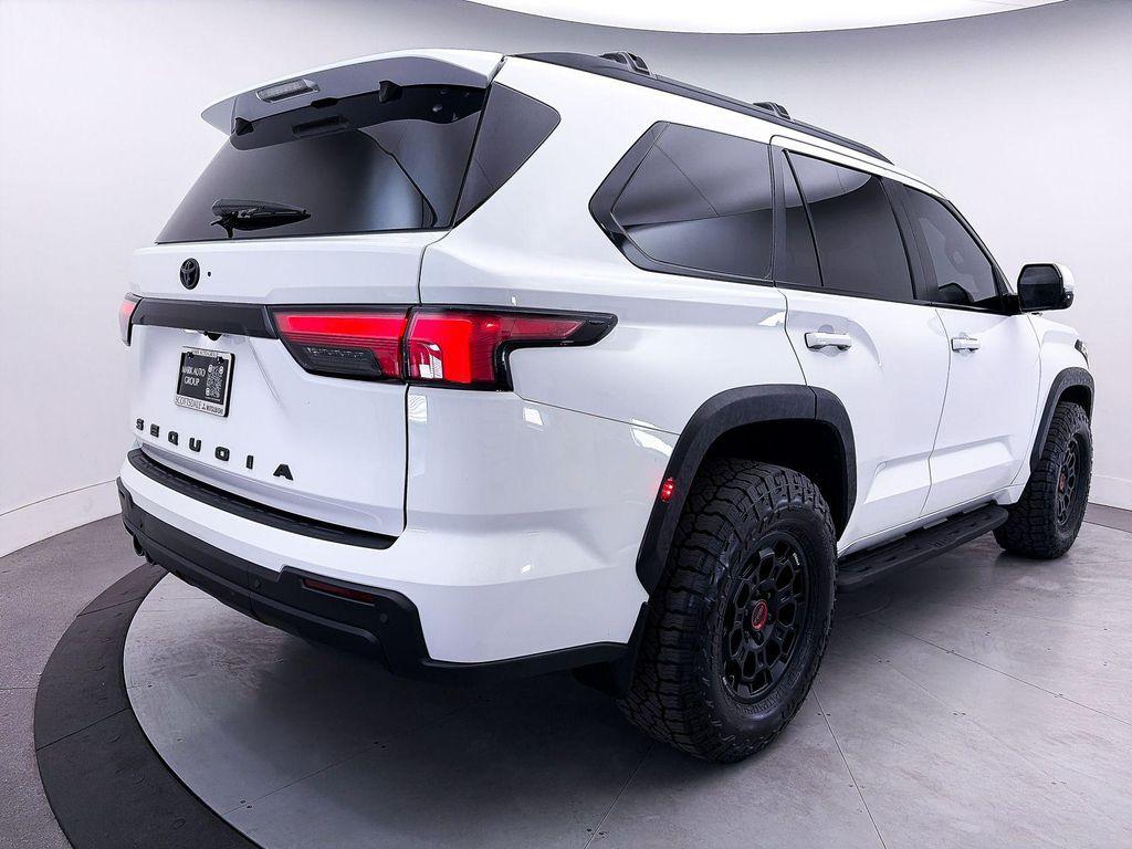 used 2024 Toyota Sequoia car, priced at $76,991