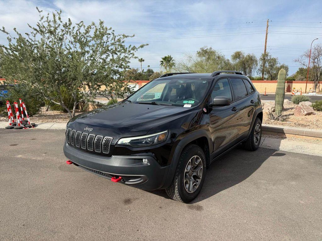 used 2020 Jeep Cherokee car, priced at $18,981