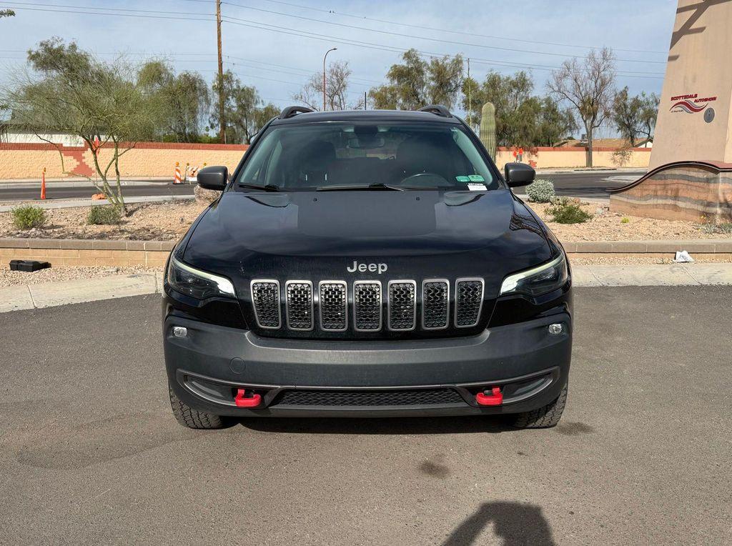 used 2020 Jeep Cherokee car, priced at $18,981