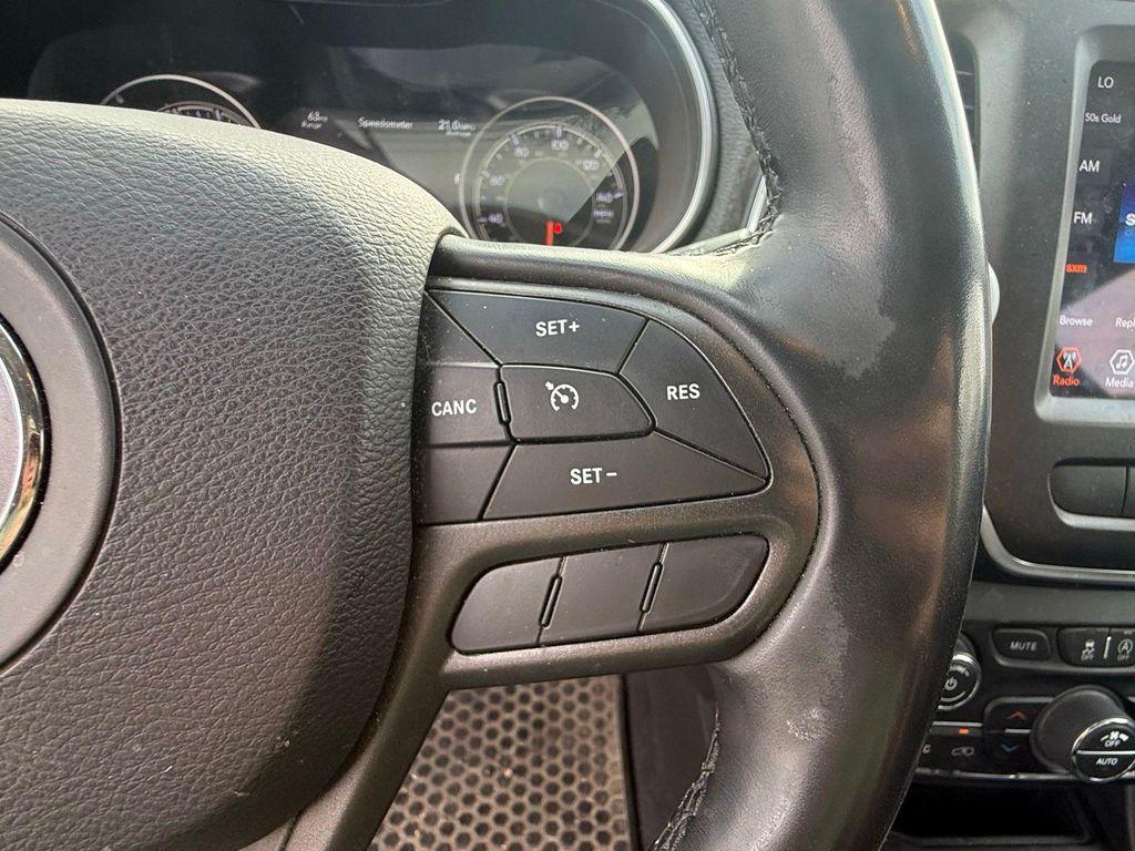 used 2020 Jeep Cherokee car, priced at $18,981