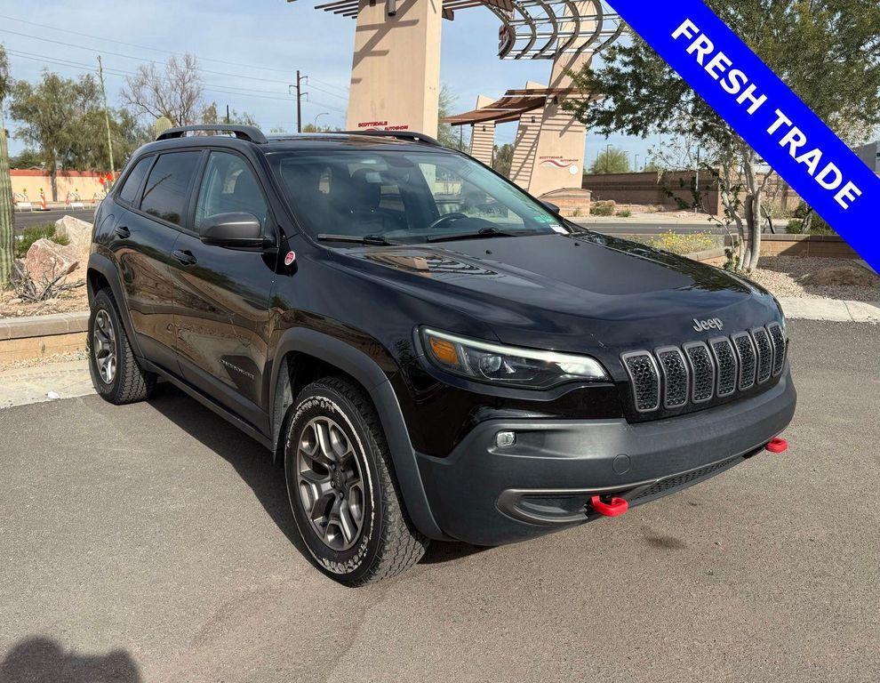 used 2020 Jeep Cherokee car, priced at $18,981