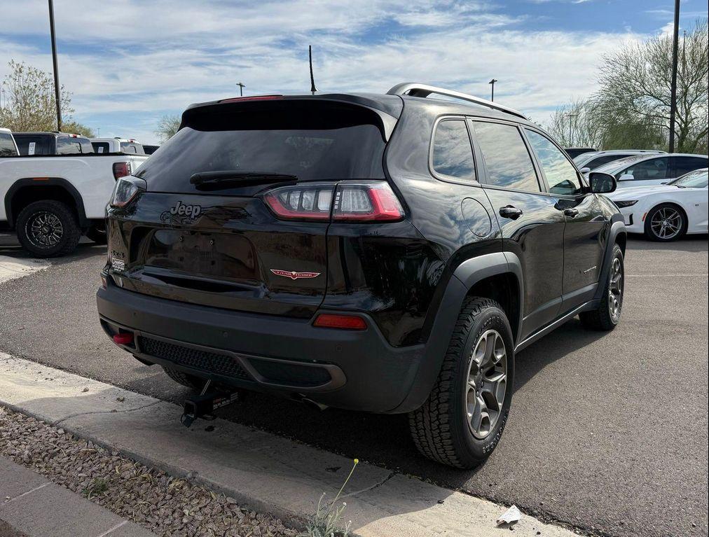 used 2020 Jeep Cherokee car, priced at $18,981