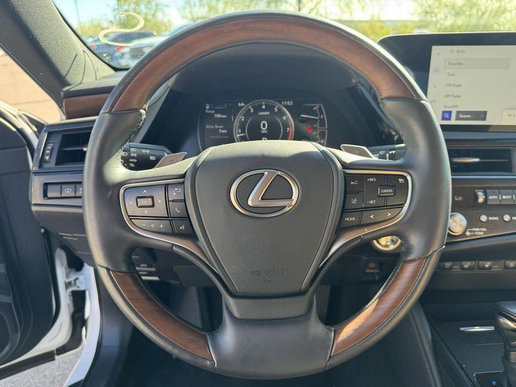 used 2023 Lexus ES 350 car, priced at $43,980