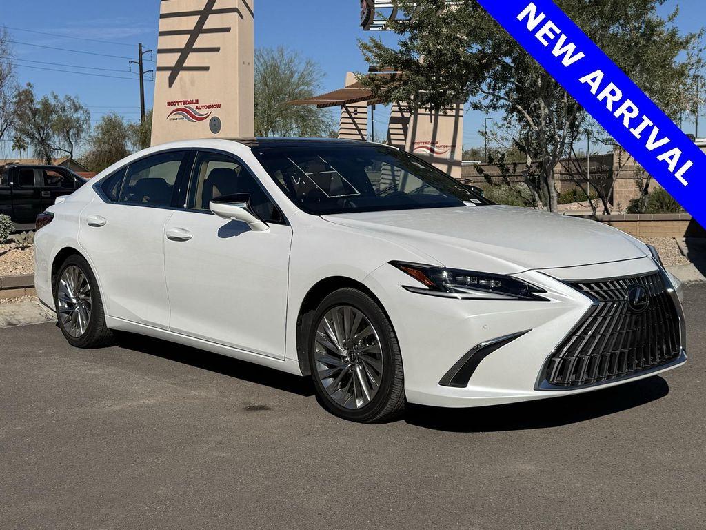used 2023 Lexus ES 350 car, priced at $43,980