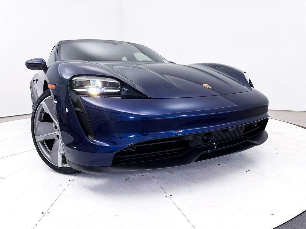 used 2022 Porsche Taycan car, priced at $55,482