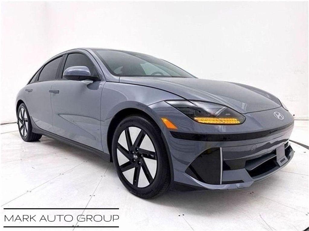 used 2023 Hyundai IONIQ 6 car, priced at $21,994