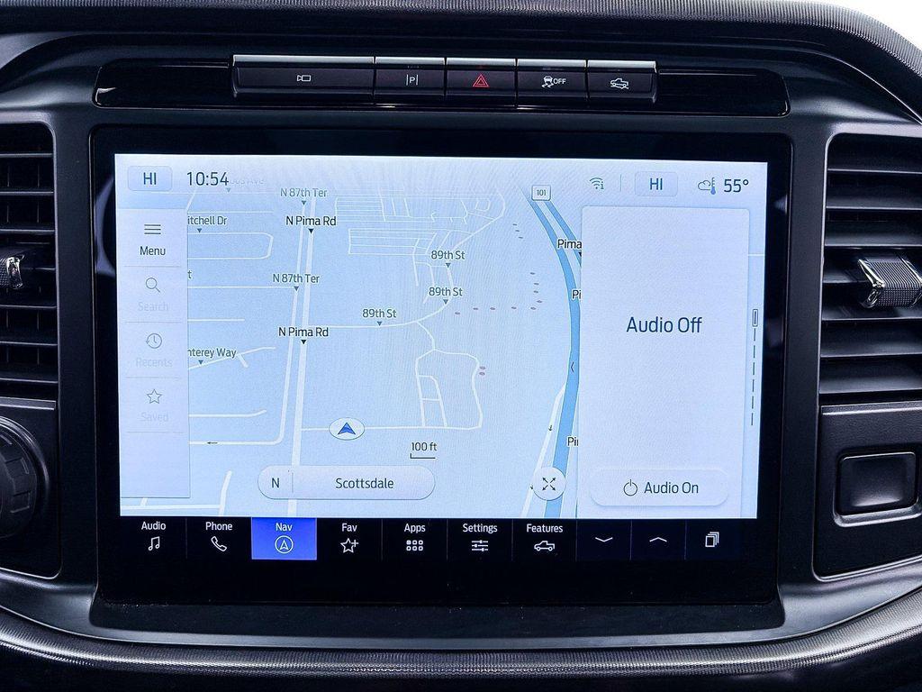 used 2024 Ford F-150 car, priced at $123,993