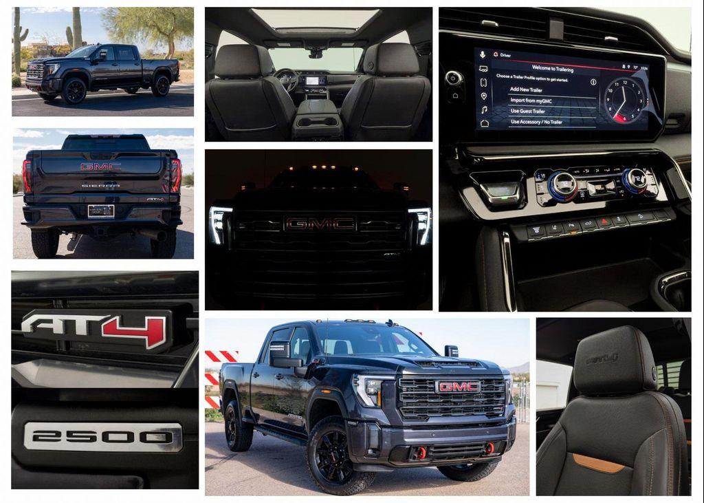 used 2024 GMC Sierra 2500 car, priced at $71,992