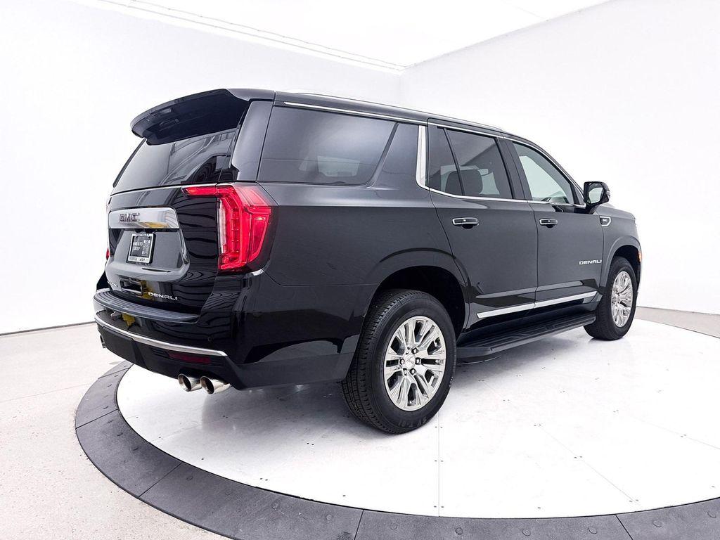 used 2021 GMC Yukon car, priced at $50,992