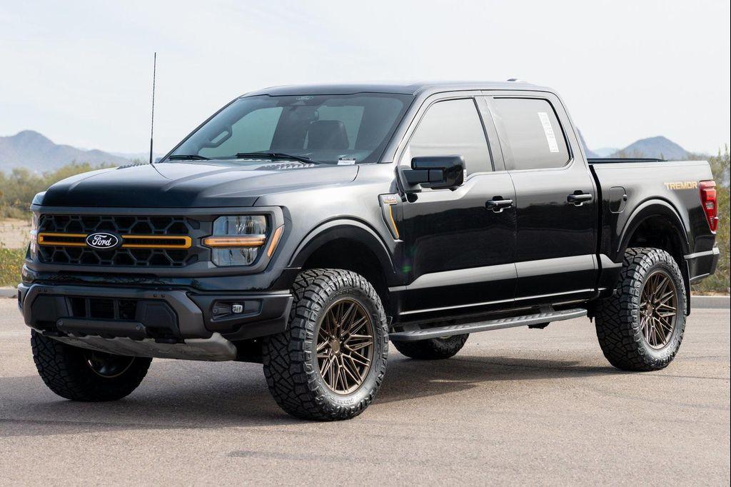 used 2025 Ford F-150 car, priced at $65,991