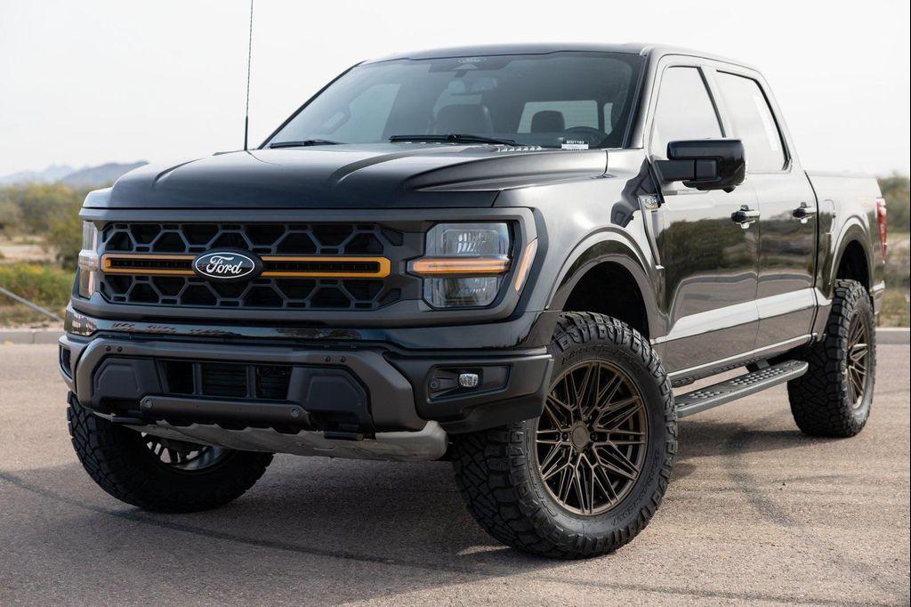 used 2025 Ford F-150 car, priced at $65,991
