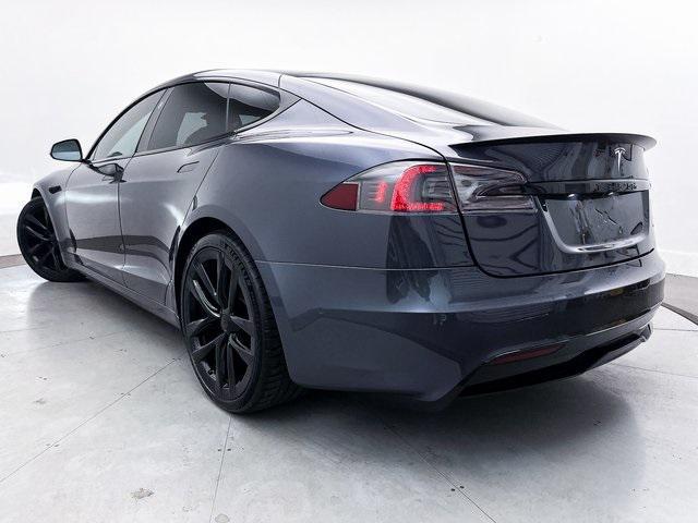used 2021 Tesla Model S car, priced at $50,990