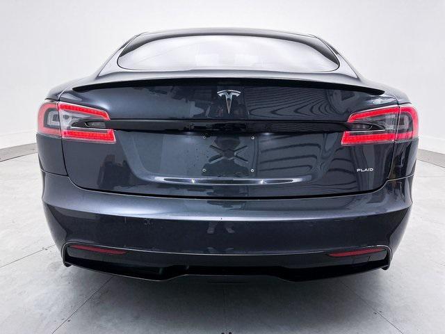 used 2021 Tesla Model S car, priced at $50,990