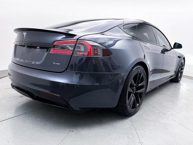 used 2021 Tesla Model S car, priced at $50,990
