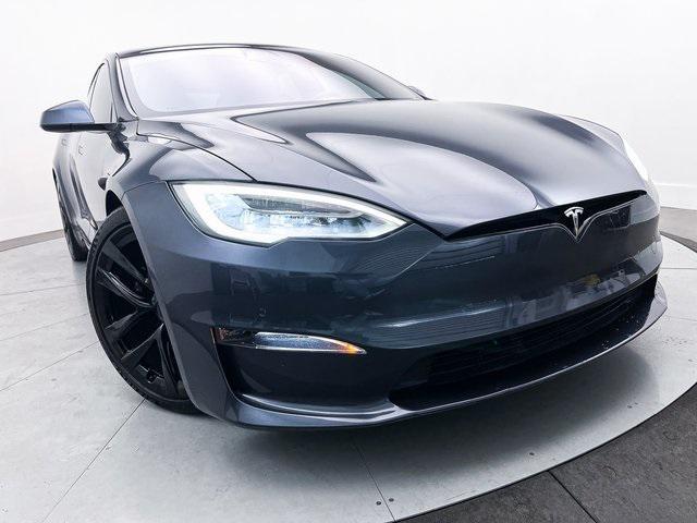 used 2021 Tesla Model S car, priced at $50,990