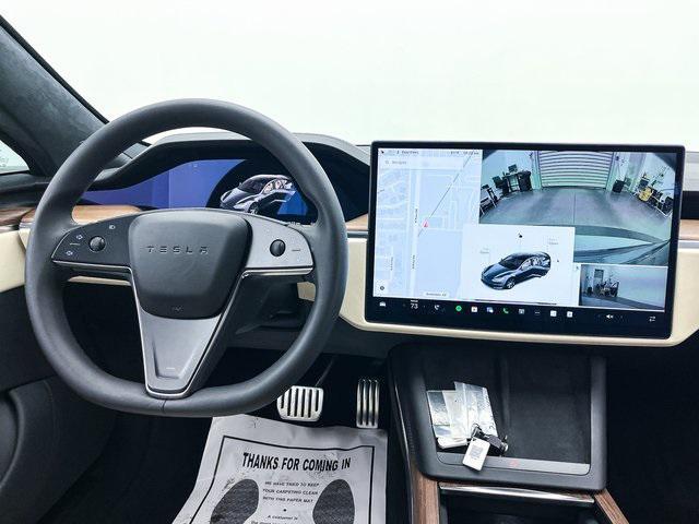 used 2021 Tesla Model S car, priced at $50,990