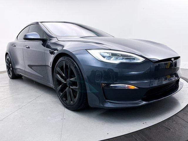 used 2021 Tesla Model S car, priced at $50,990