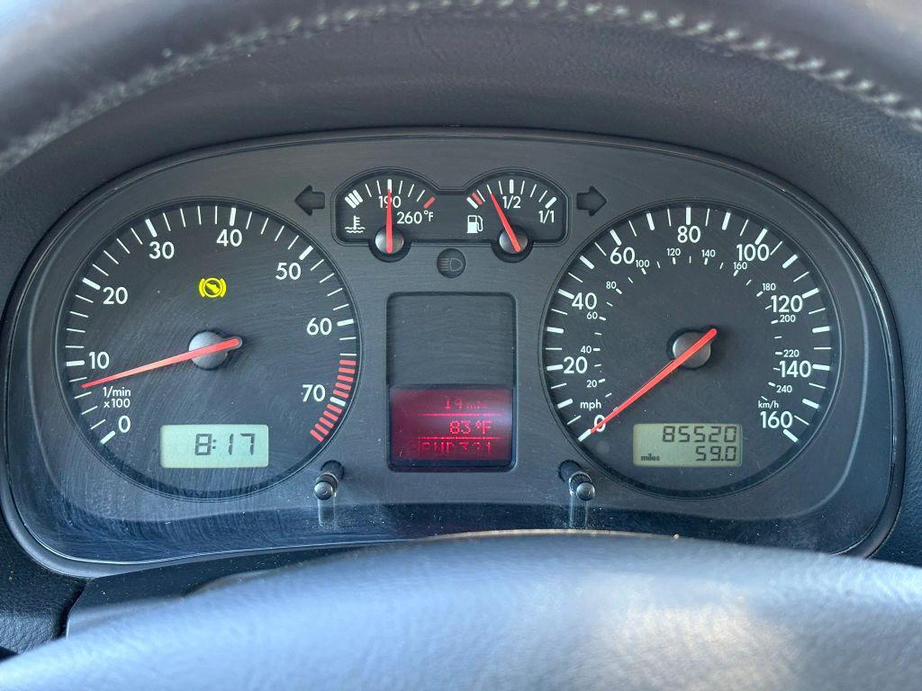 used 2002 Volkswagen Jetta car, priced at $5,127