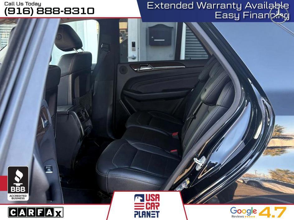 used 2015 Mercedes-Benz M-Class car, priced at $10,499