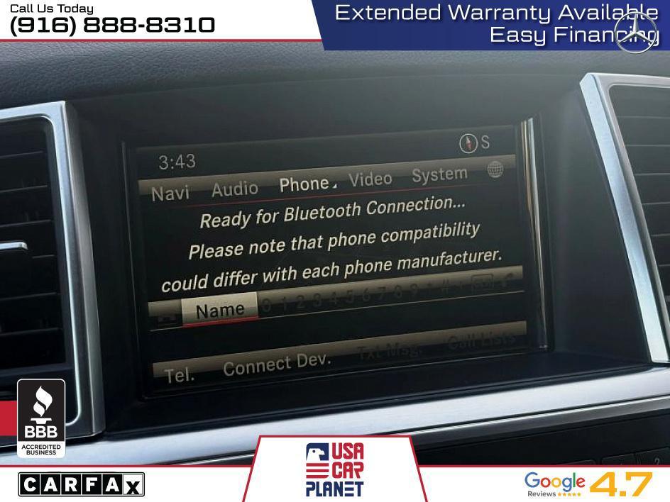 used 2015 Mercedes-Benz M-Class car, priced at $10,499