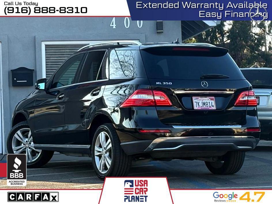 used 2015 Mercedes-Benz M-Class car, priced at $10,499