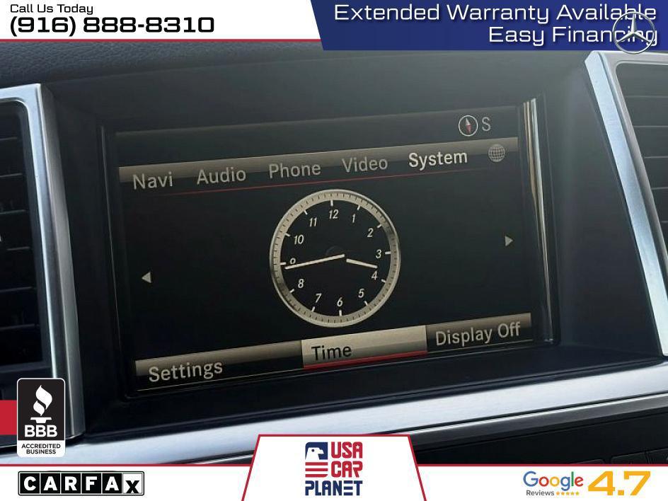 used 2015 Mercedes-Benz M-Class car, priced at $10,499