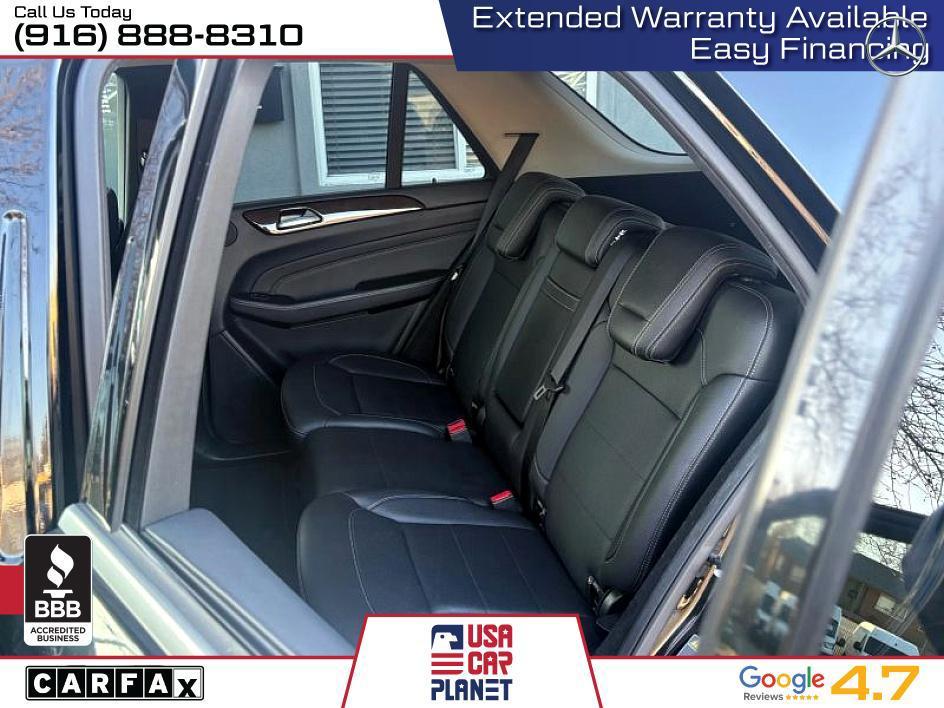 used 2015 Mercedes-Benz M-Class car, priced at $10,499