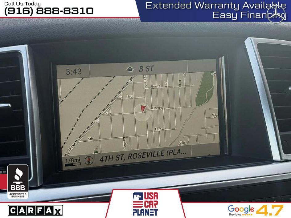 used 2015 Mercedes-Benz M-Class car, priced at $10,499