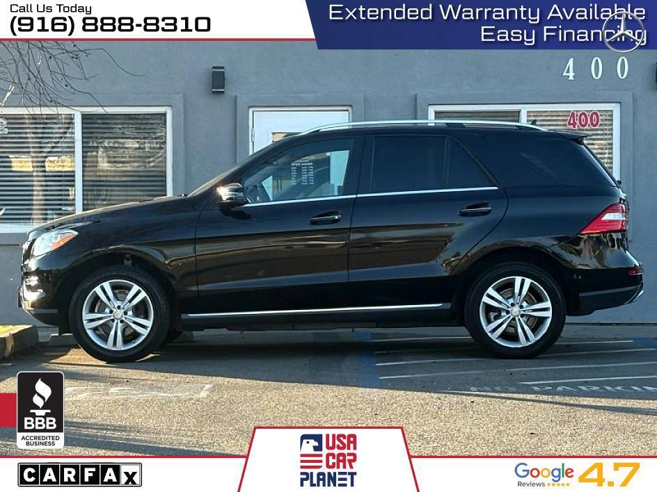 used 2015 Mercedes-Benz M-Class car, priced at $10,499