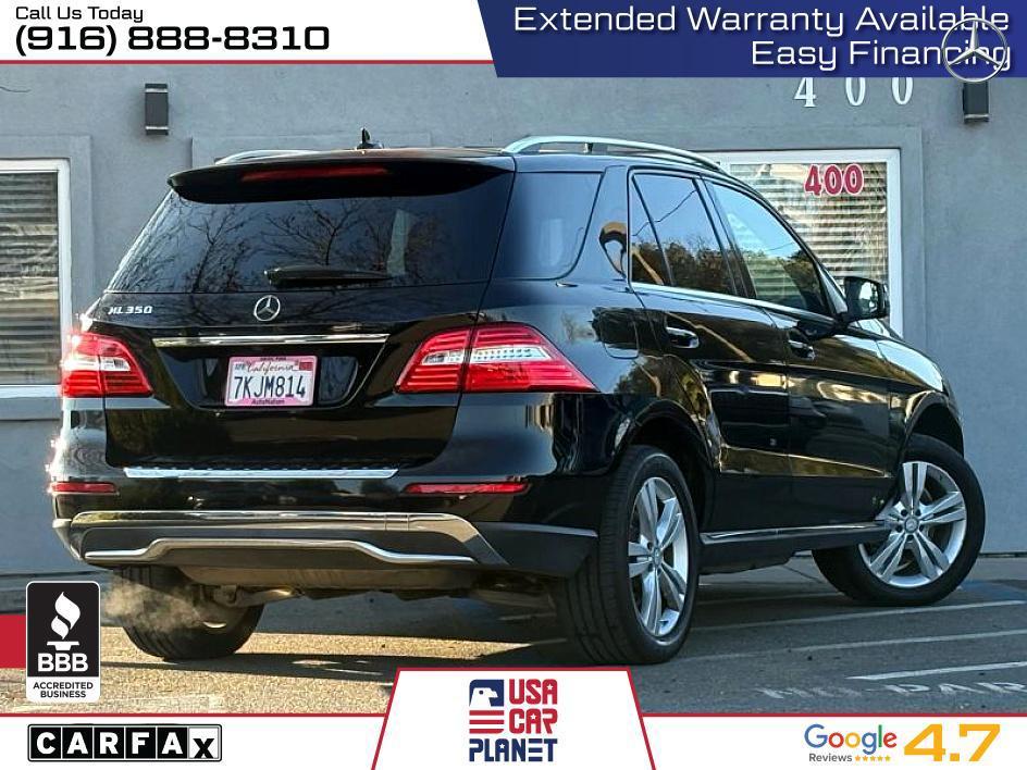 used 2015 Mercedes-Benz M-Class car, priced at $10,499