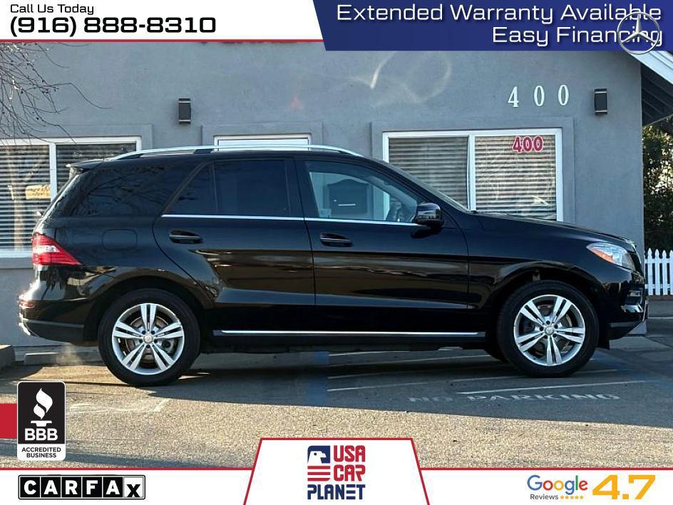 used 2015 Mercedes-Benz M-Class car, priced at $10,499