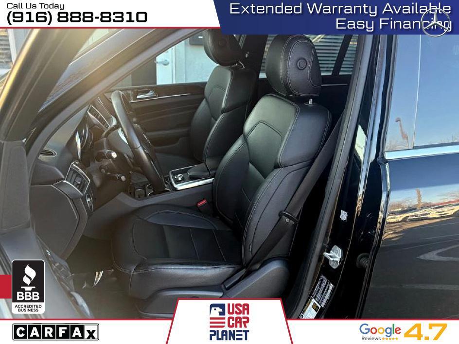 used 2015 Mercedes-Benz M-Class car, priced at $10,499