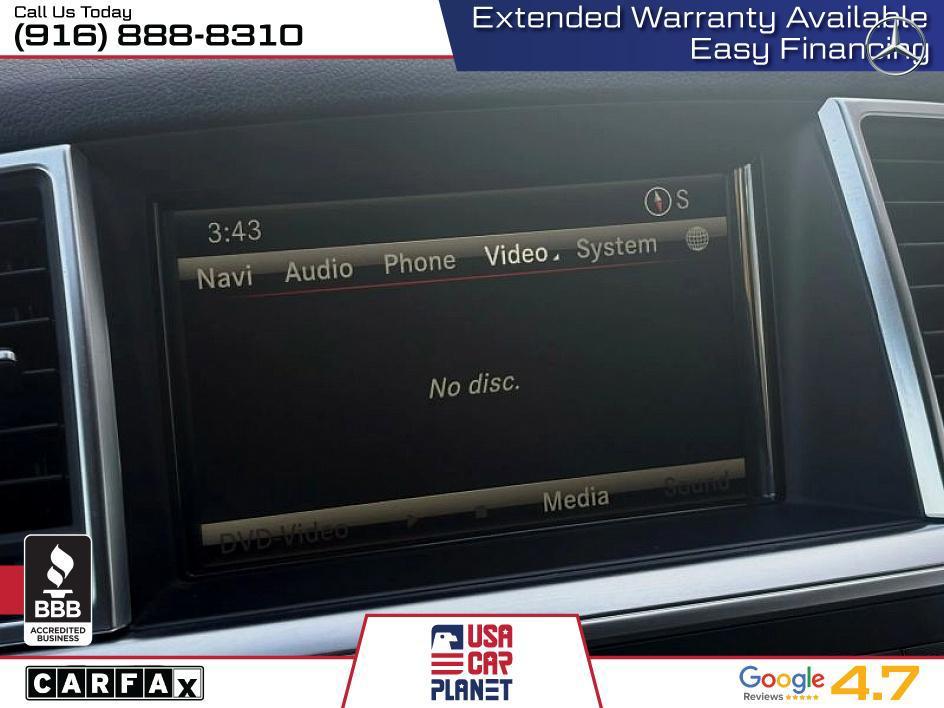 used 2015 Mercedes-Benz M-Class car, priced at $10,499