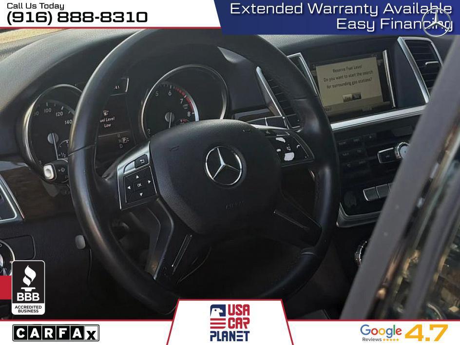 used 2015 Mercedes-Benz M-Class car, priced at $10,499