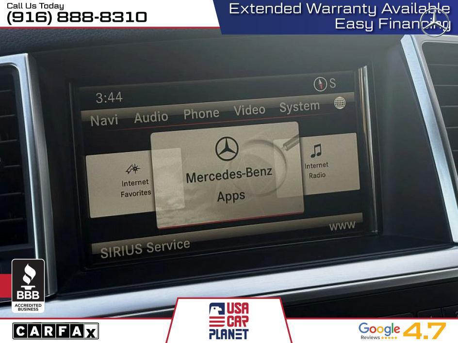 used 2015 Mercedes-Benz M-Class car, priced at $10,499