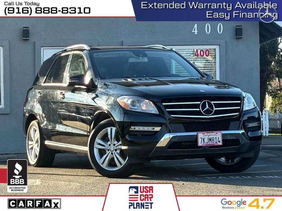 used 2015 Mercedes-Benz M-Class car, priced at $10,499