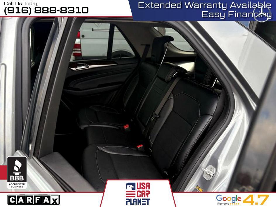 used 2014 Mercedes-Benz M-Class car, priced at $10,499