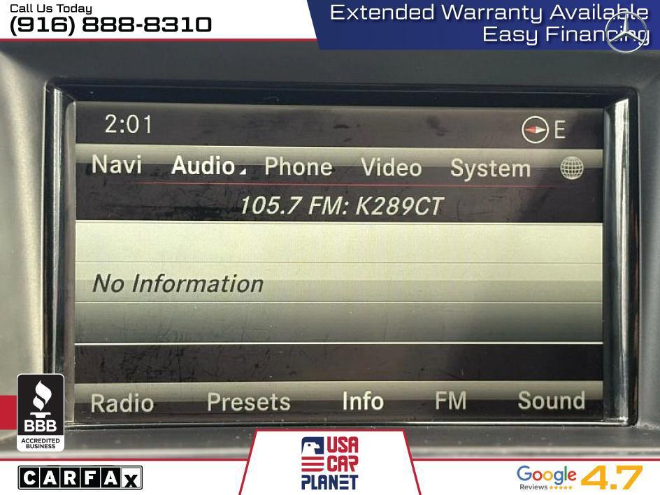 used 2014 Mercedes-Benz M-Class car, priced at $10,499