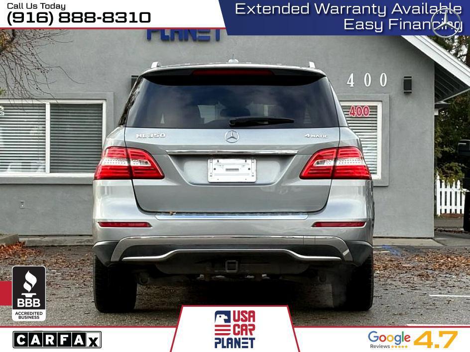 used 2014 Mercedes-Benz M-Class car, priced at $10,499