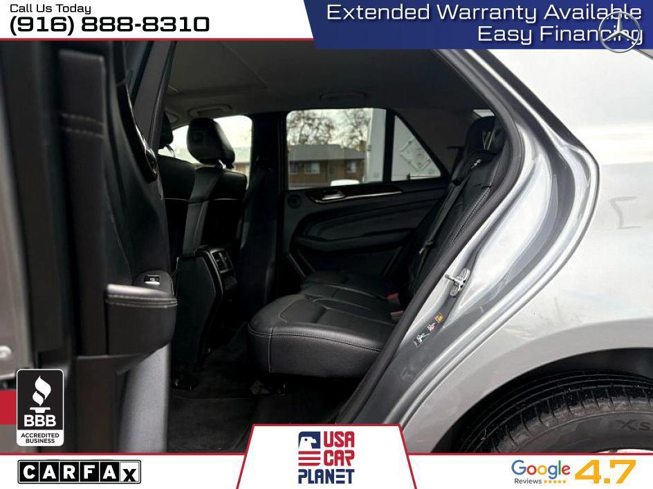 used 2014 Mercedes-Benz M-Class car, priced at $10,499