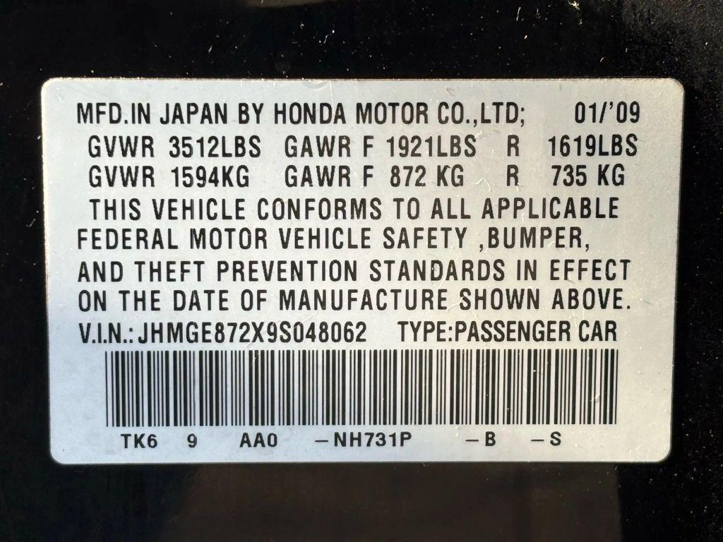 used 2009 Honda Fit car, priced at $7,999