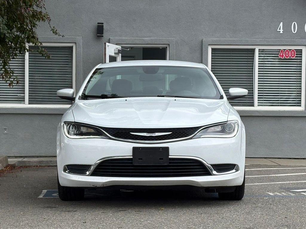 used 2016 Chrysler 200 car, priced at $8,499