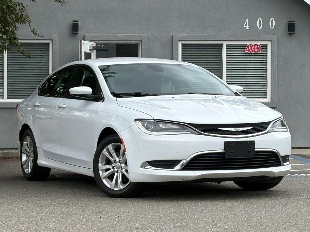 used 2016 Chrysler 200 car, priced at $8,499