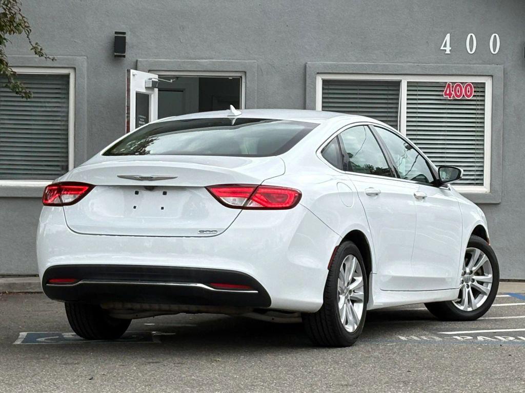 used 2016 Chrysler 200 car, priced at $8,499