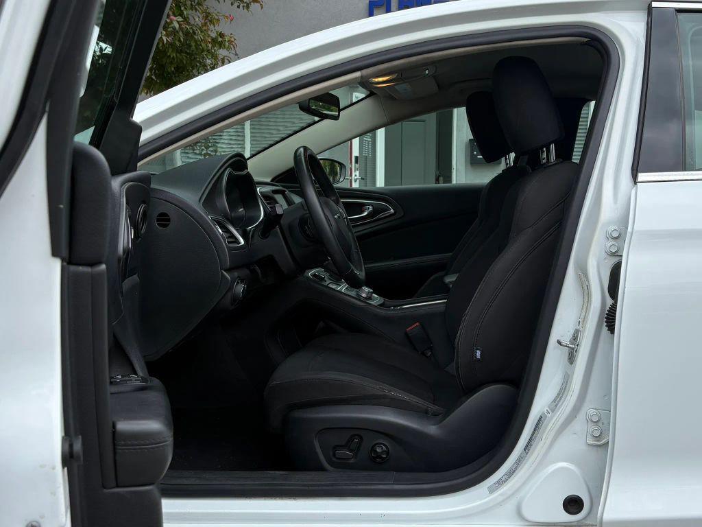 used 2016 Chrysler 200 car, priced at $8,499