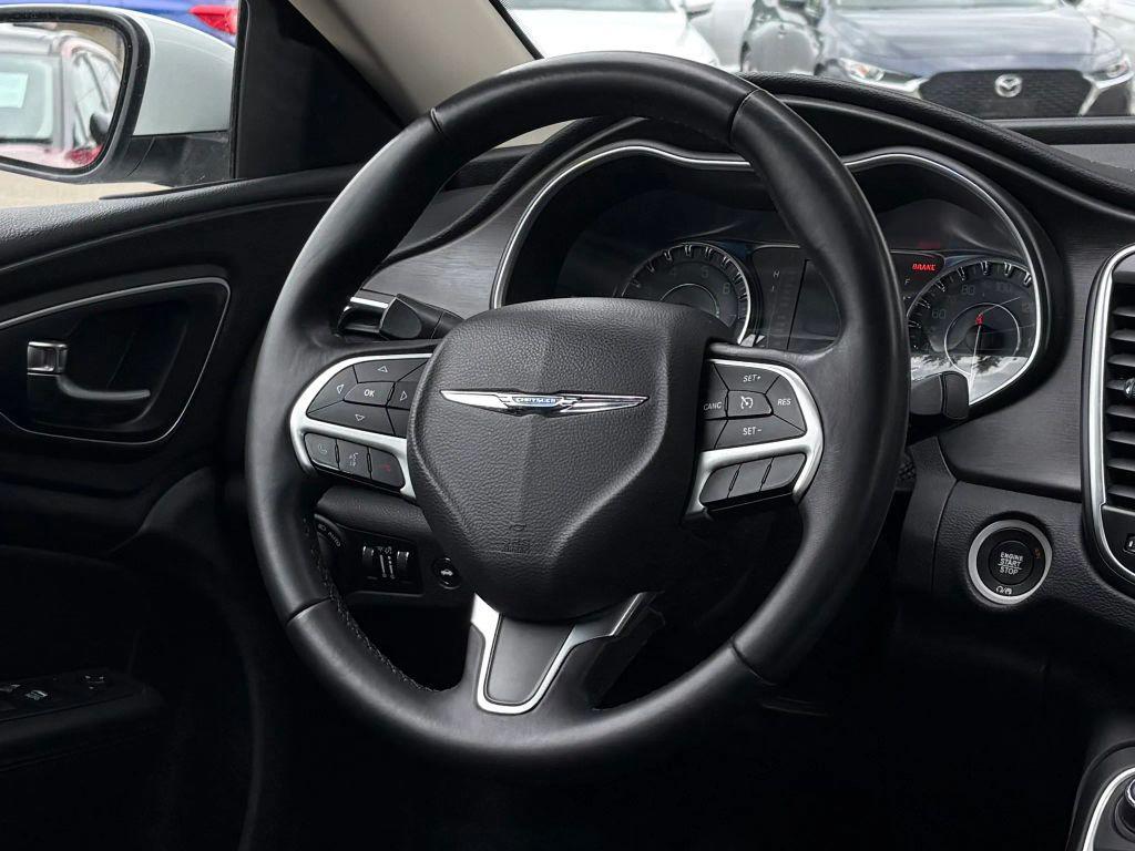 used 2016 Chrysler 200 car, priced at $8,499