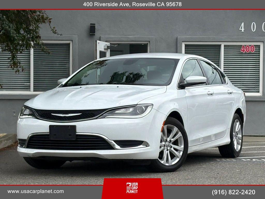 used 2016 Chrysler 200 car, priced at $8,499