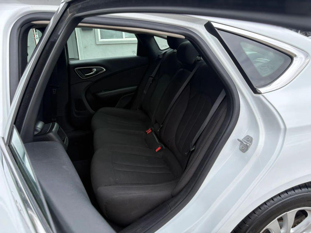 used 2016 Chrysler 200 car, priced at $8,499