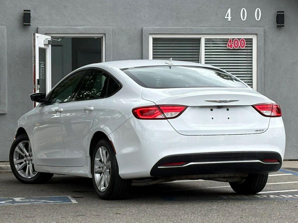 used 2016 Chrysler 200 car, priced at $8,499